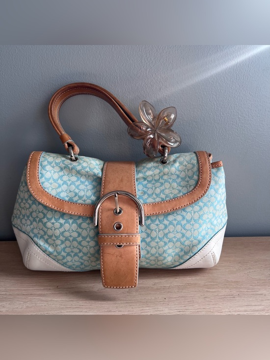 Coach Handbags - 2003 Vintage Coach Jacquard Medium Soho Bag